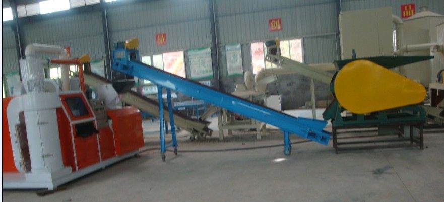 Dry-type wire cable with plugs recycling copper production line for sale