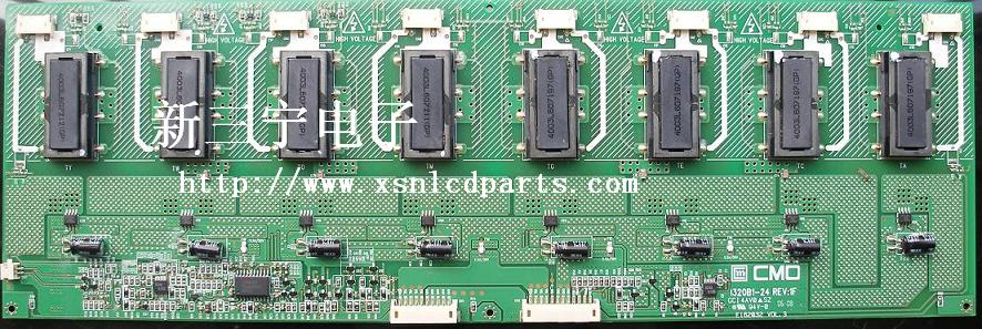 LCD TV INVERTER I320B1-24 REV:1F