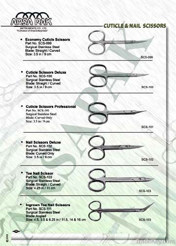 Cuticle Nail Scissors