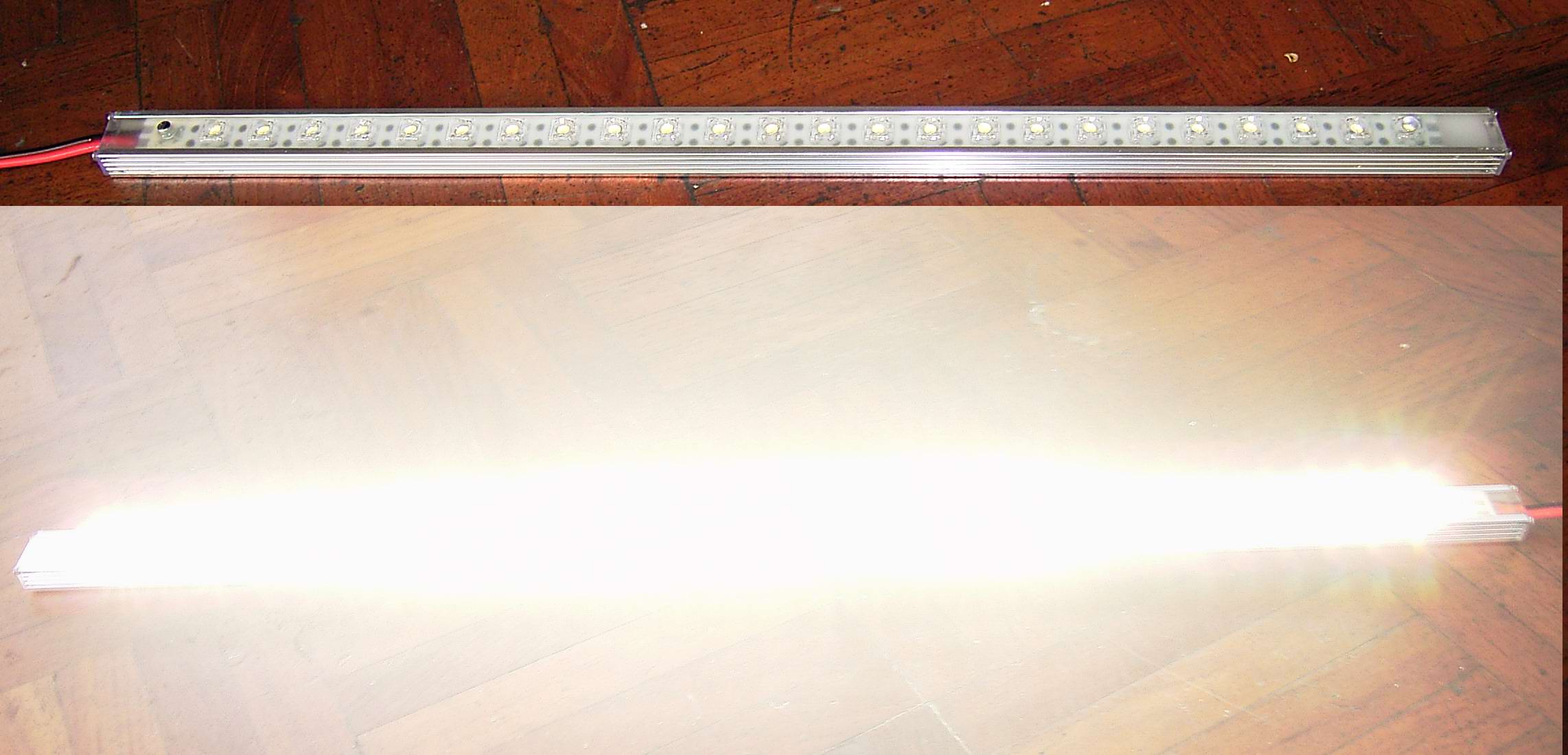 High Power LED Strip Light For Billboard, Backlight