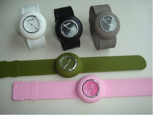 Silicon Slap Watches