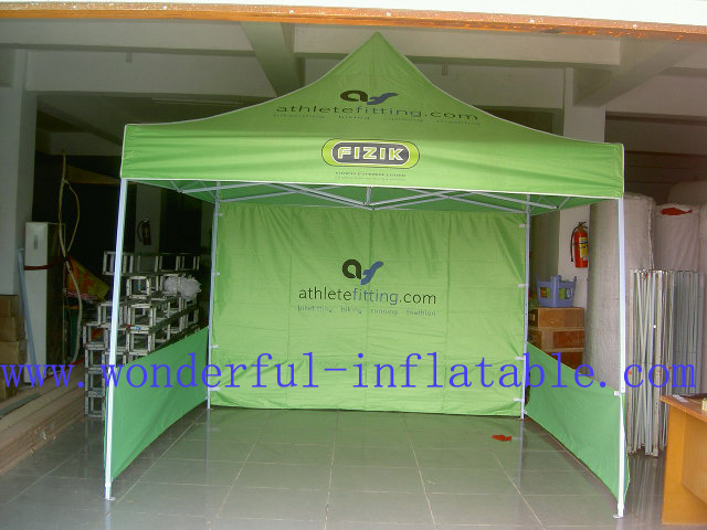 Printed Folding Tents