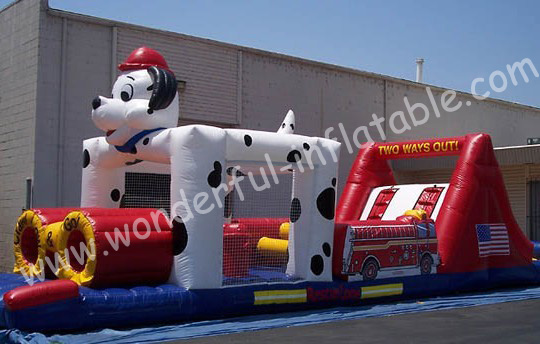 Inflatable Obstacle Course