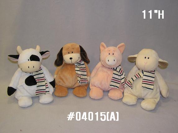 8"H Farm Animals