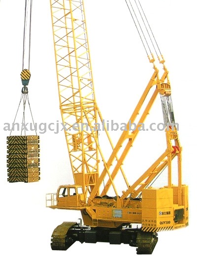 XCMG hydraulic crawler crane 450 Ton(QUY450, 450 ton crawler crane, 45