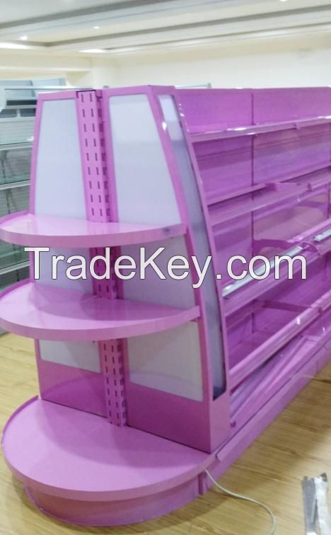 Supermarket Gondola Steel Shelf/Shelving