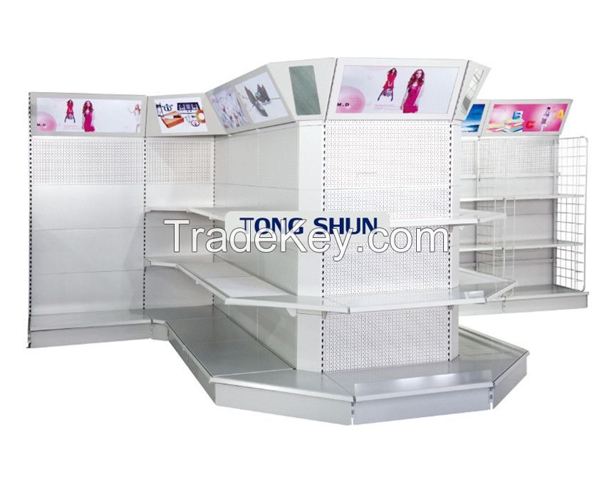 Supermarket Gondola Steel Shelf/Shelving