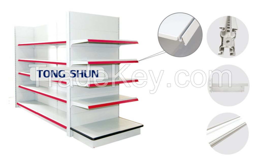 Supermarket Gondola Steel Shelf/Shelving