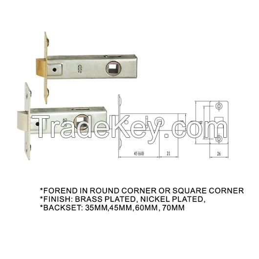 door lock body mortise lock