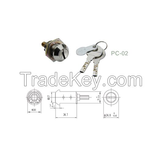 door lock cylinder