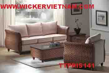 water hyacinth sofa