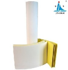 woodfree, semi-gloss, cast-gloss self adhesive paper