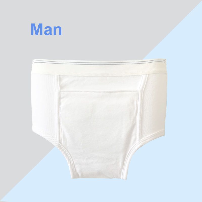 Adult diapers Man Woman Can Wash Cloth Diapers Old Urine Does Not Wet diaper Pants Incontinence Waterproof Cotton Diaper