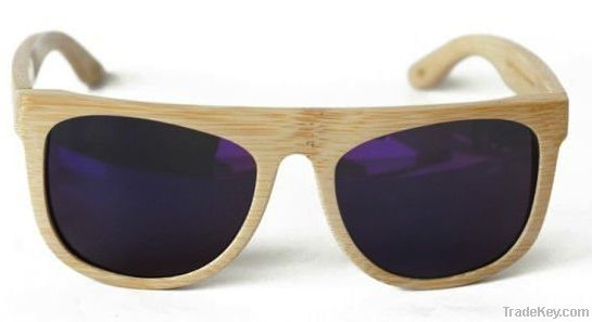 High Quality wooden Sunglasses W019, CNC carving machine made