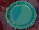 disposable plastic plate