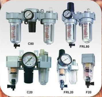 FRL (Filter / Regulator / Lubricator)