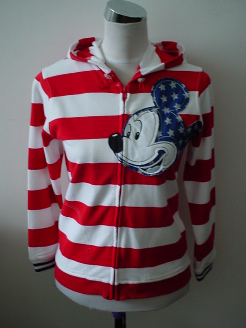 children&#039;s casual jacket with stripes