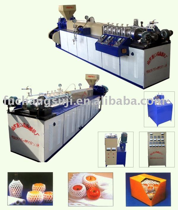 EPE Foam Net Extruder