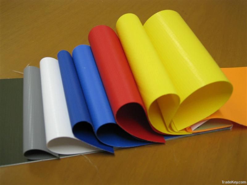 coated pvc fabric/pvc tarpaulin