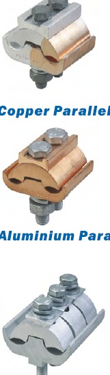 Parallel groove connector