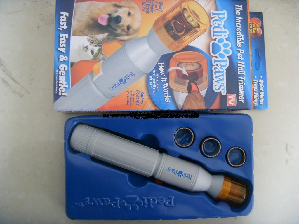 NEW Pedi Paws PediPaws Nail Trimmer Dog Cat Clipper