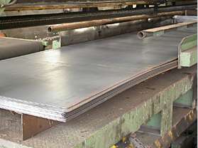 hot rolled steel sheet