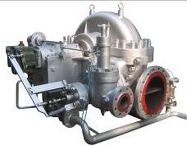 HB Series New stcture Back Pressure Steam Turbine