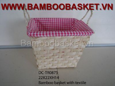 bamboo basket