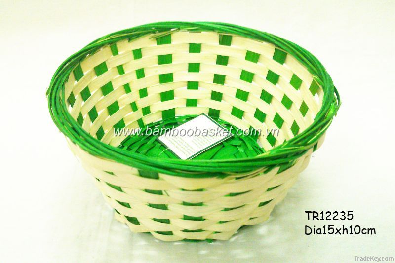 Bamboo basket