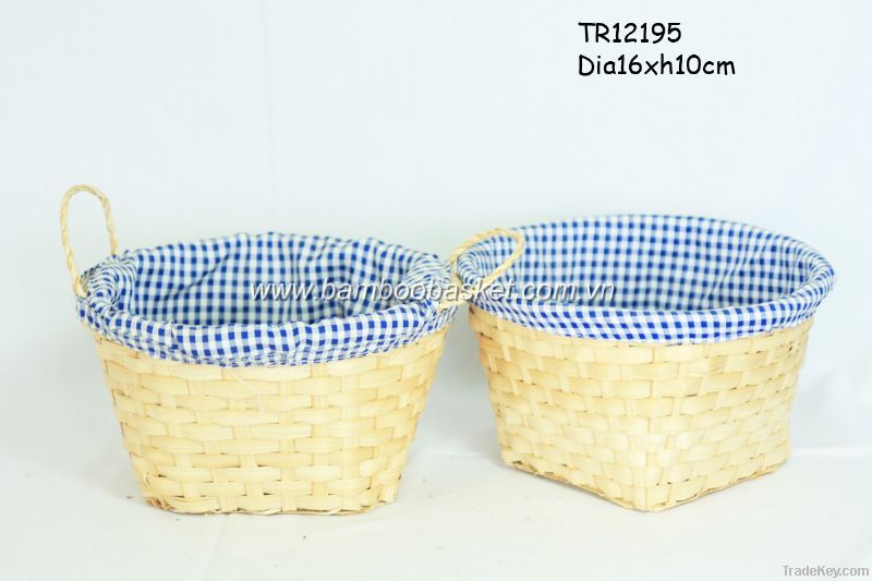 Bamboo basket