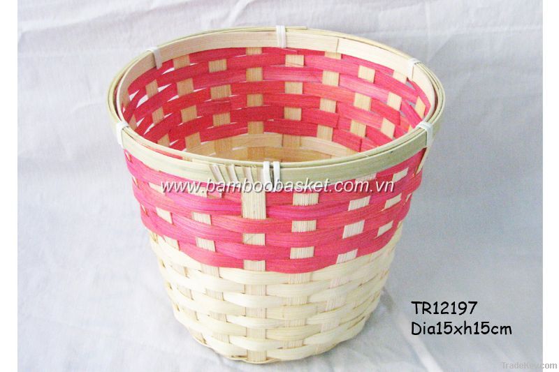 Bamboo basket