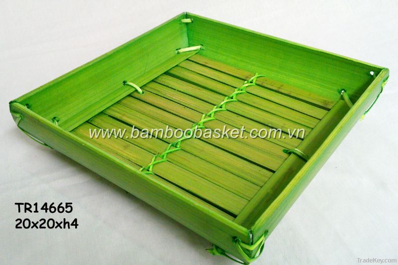 Bamboo tray