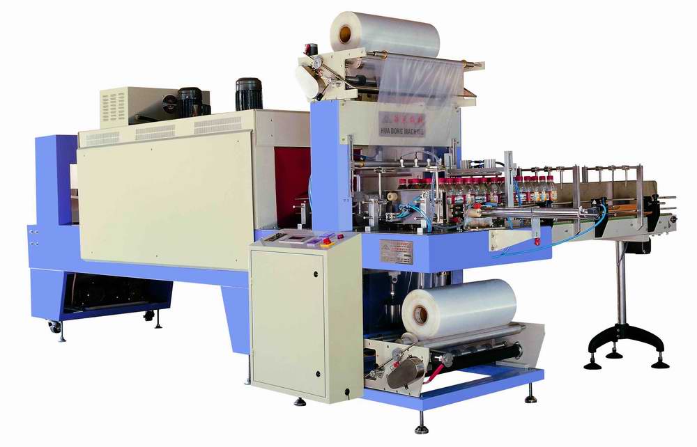 Automatic Sleeve Heat Shrink Packaging Machine