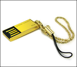 COB gold USB drives