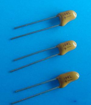 dip tantalum capacitor