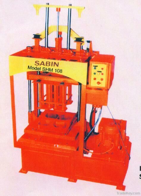 HYDRAULIC HOLLOW/SOLID &amp; PAVING BLOCK MAKING MACHINE