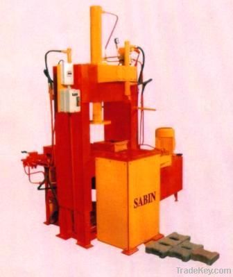 Heavy Duty Hydraulic Type Paver Machine