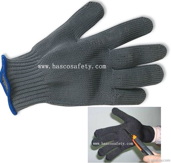 Cut resistant glove