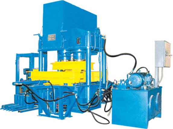 concrete brick block machine