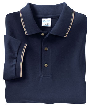 Subtle Fashion Stripe Cacual Classical Golf Polo Shirt