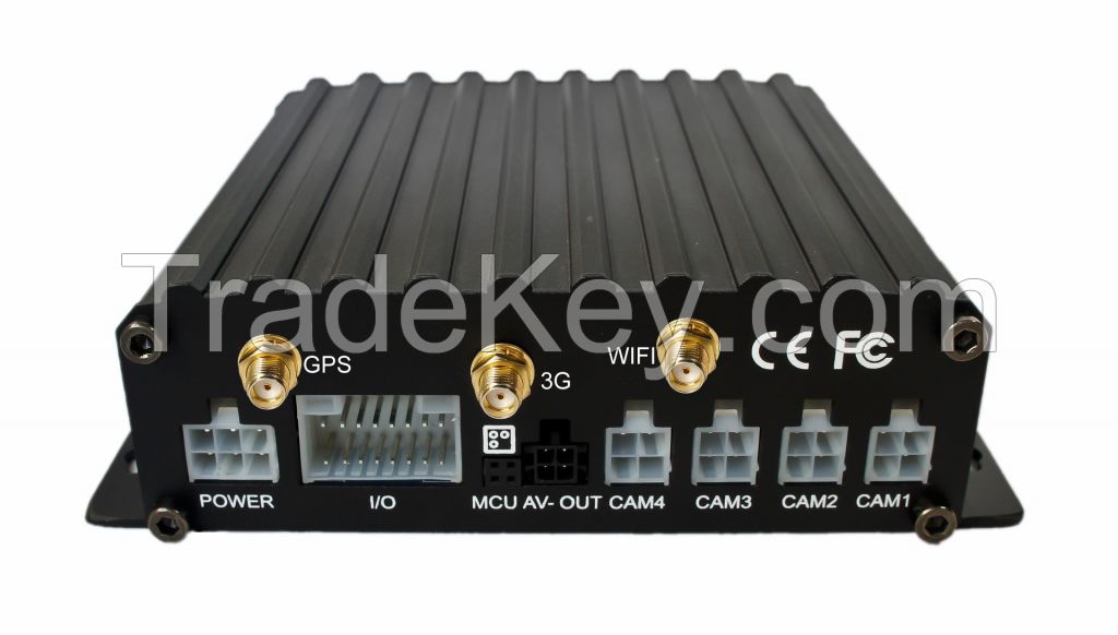 AH2000 SD card Mobile DVR with 3G,GPS ,WIFI 