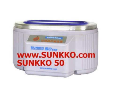 SUNKKO 3050A Dual Power Ultrasonic Cleaning Machine