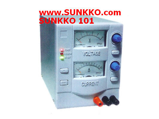 SUNKKO 152N Professional Digital Power Supply Service Meter