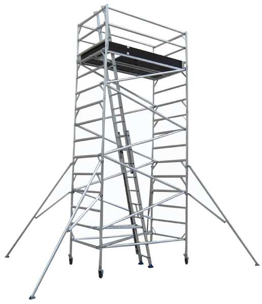 aluminum scaffold