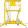 Alum Double Single Mast Aerial Work Platform