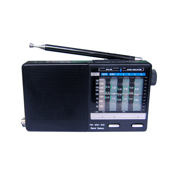 8-band radio