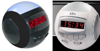 LED Clock Radio