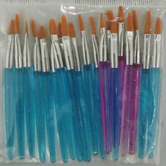 disposable lip brush