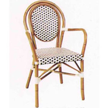 Bamboo Look Chair