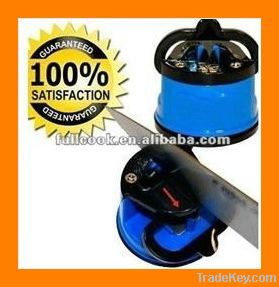 knife sharpener with suction pad